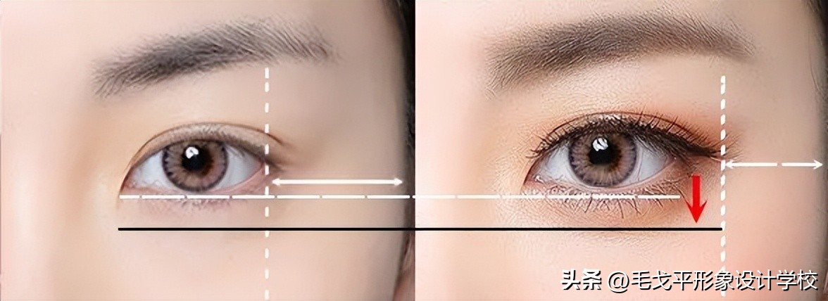 化妆教程日常妆方圆脸中式,新手学化妆手把手基础教程