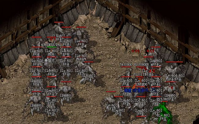 热血传奇官网有尸王殿吗,热血传奇尸王殿怎么出去