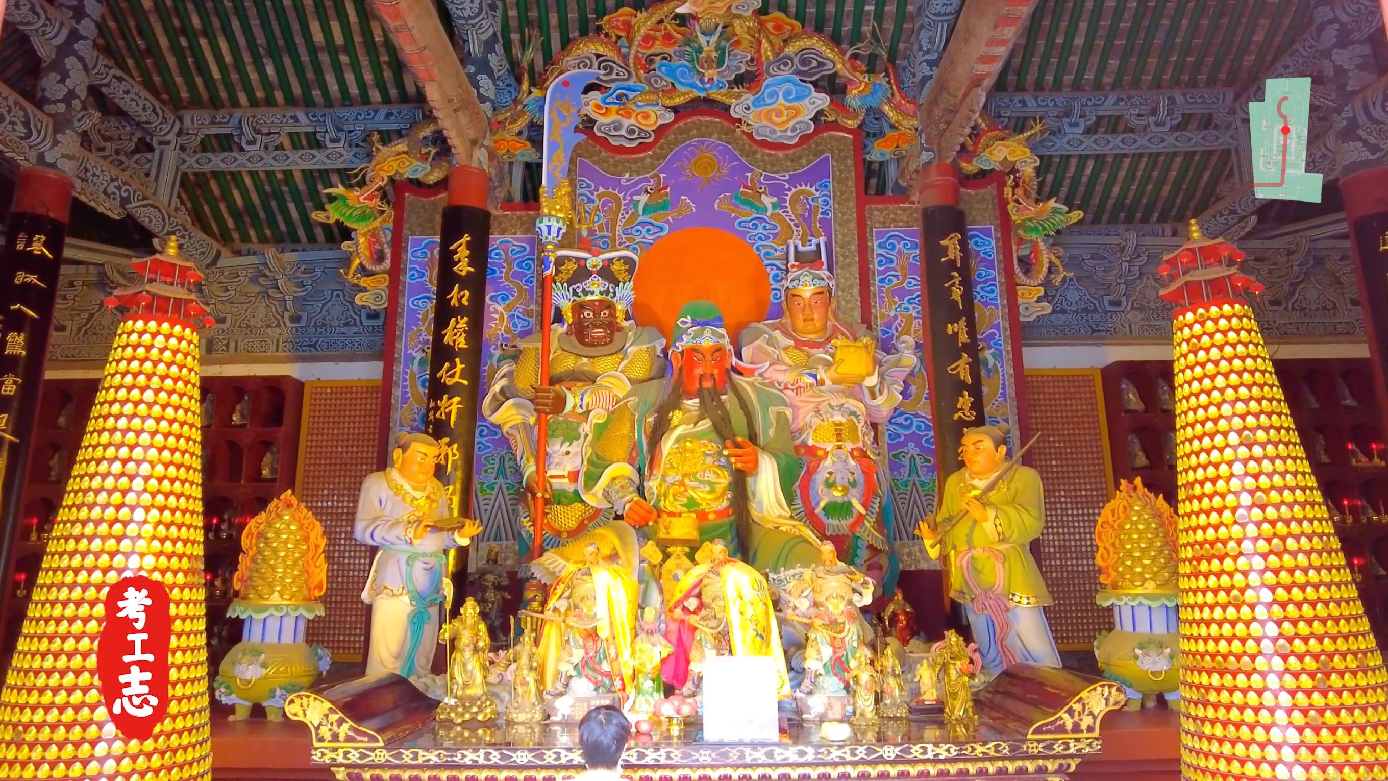 洛阳关林不能不去的历史名胜,洛阳关林为啥叫关林