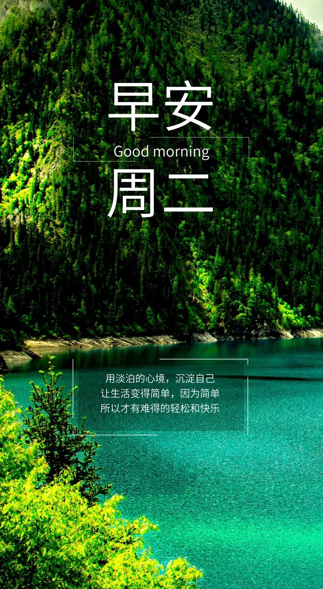 早安心语温馨句子正能量励志图片,新的开始早安励志语录正能量图片