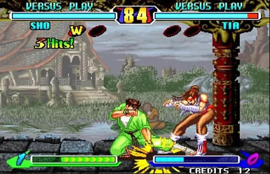 格斗游戏终结,格斗游戏发展史