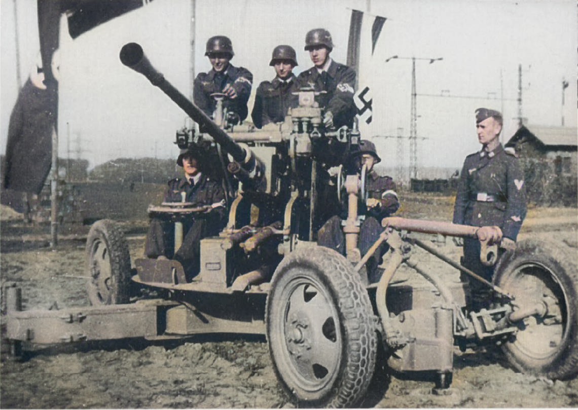 缴获的*器武**装备有多重要？没有它们的纳粹德国陆军甚至无法扩编