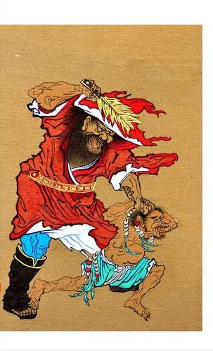 钟葵、钟葵、钟奎都是一个人，揭开钟馗的真面目，历史上确有其人