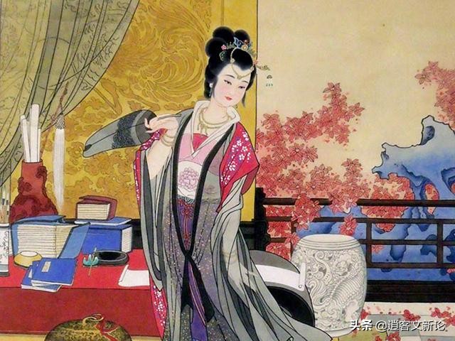 安禄山与杨贵妃之间有什么秘密,杨贵妃和安禄山的故事