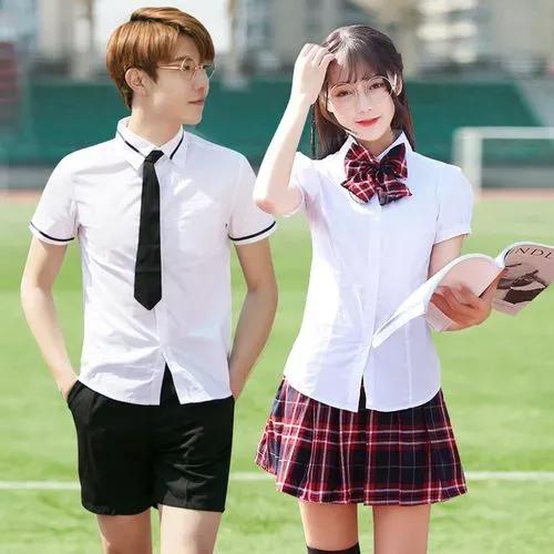 中日韩泰四国校服,各国的校服中日韩