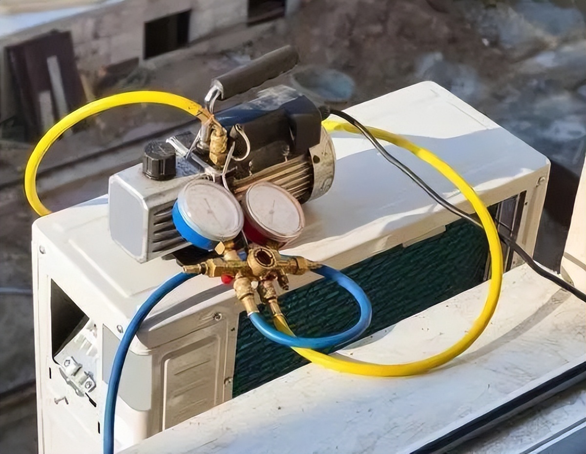 空调不制冷有几种原因,冬天空调制冷外机不转