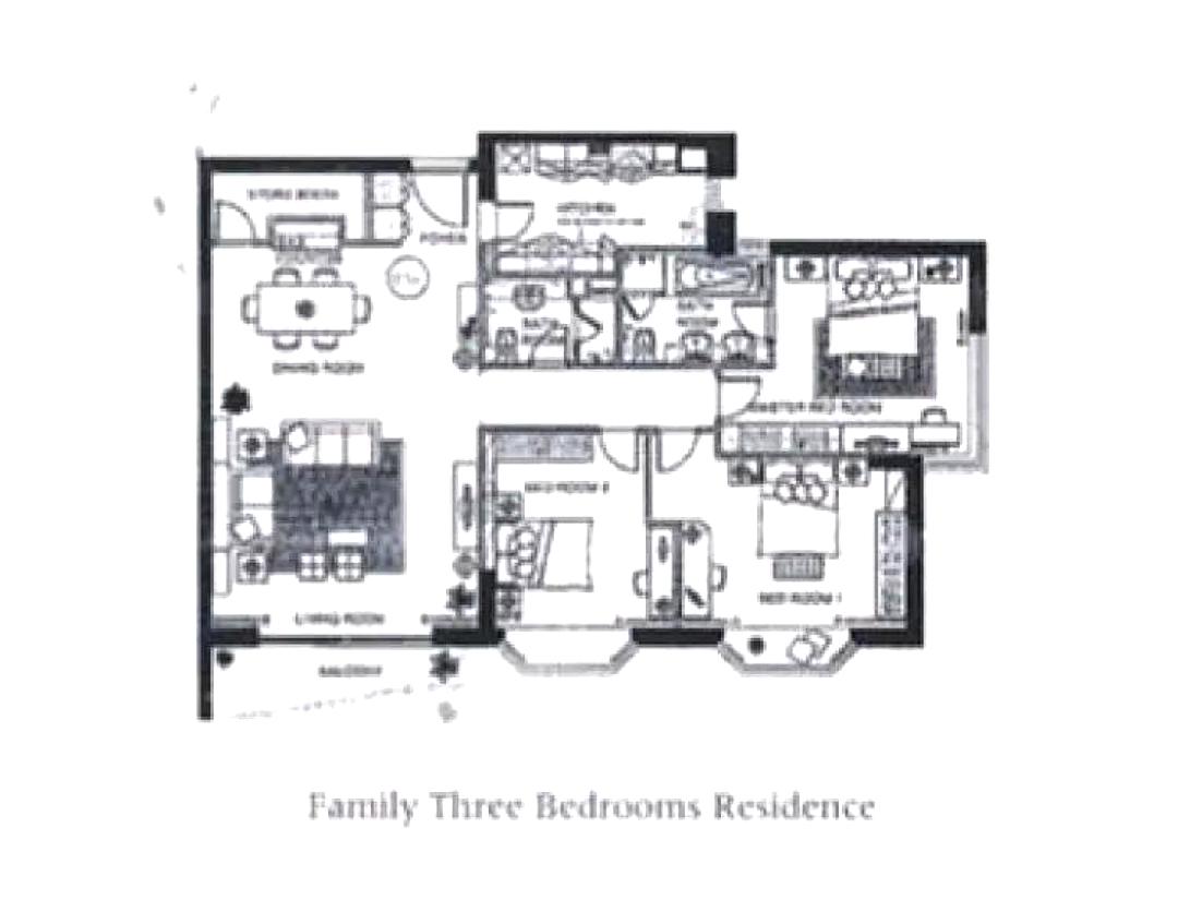 新天地【锦麟天地雅苑】三房全新装修丨不限购通燃气|
