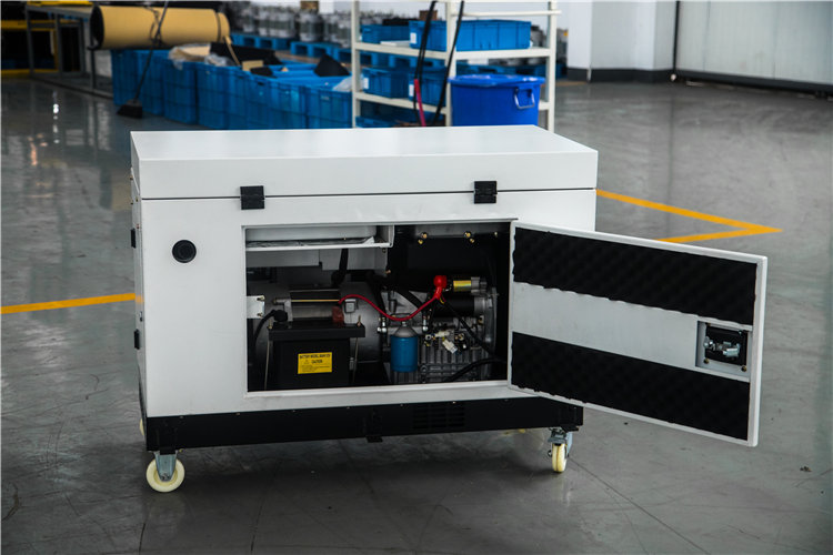 超静音发电机室内,50分贝静音发电机