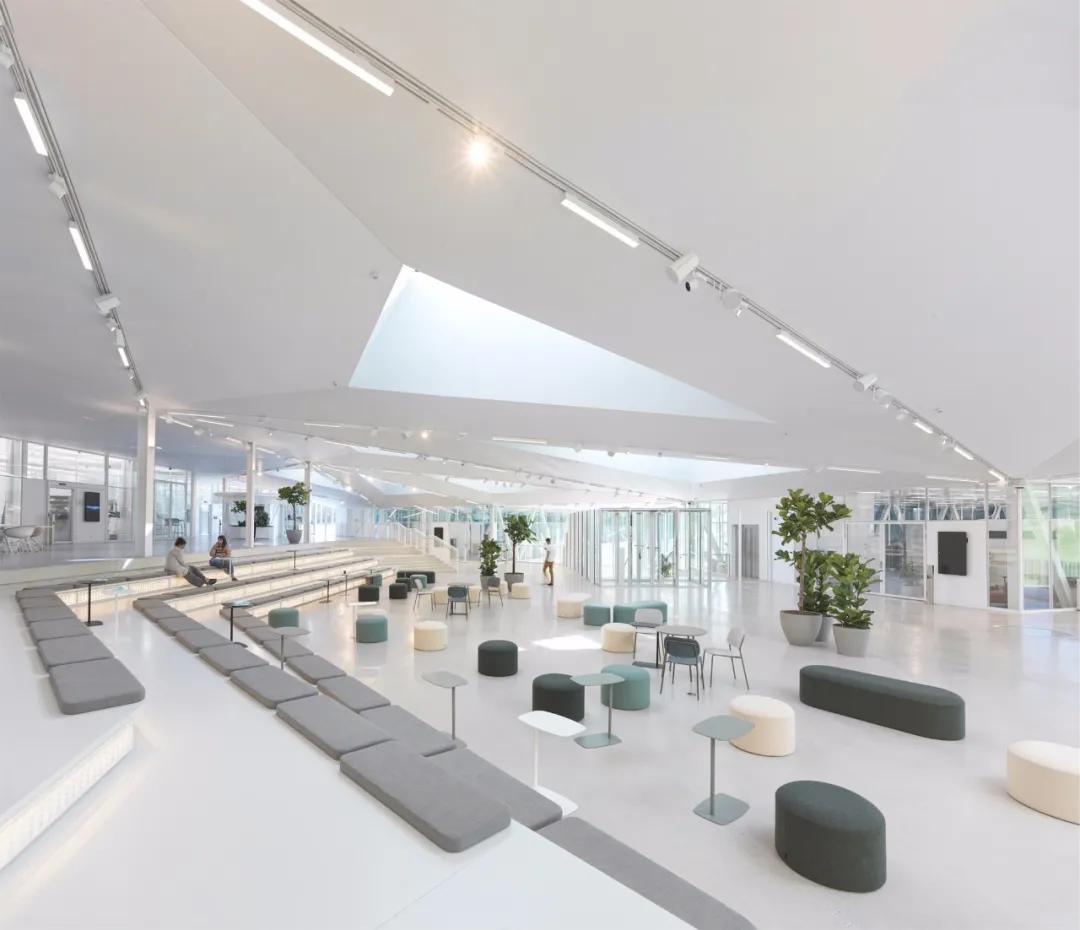 工业园区布局设计,灵活办公空间科技园区