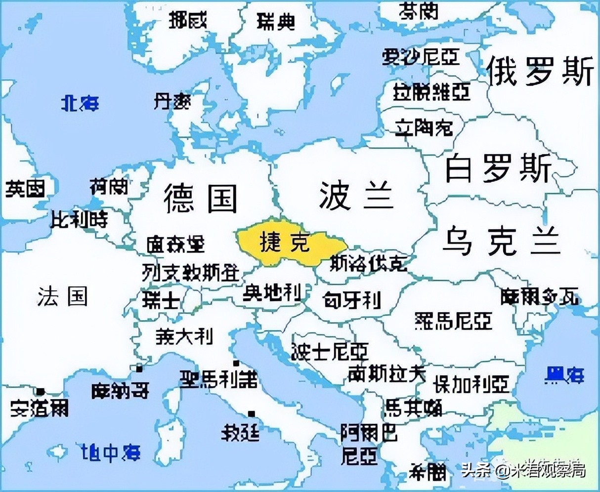 捷克和俄罗斯的历史渊源,捷克与俄罗斯的历史恩怨