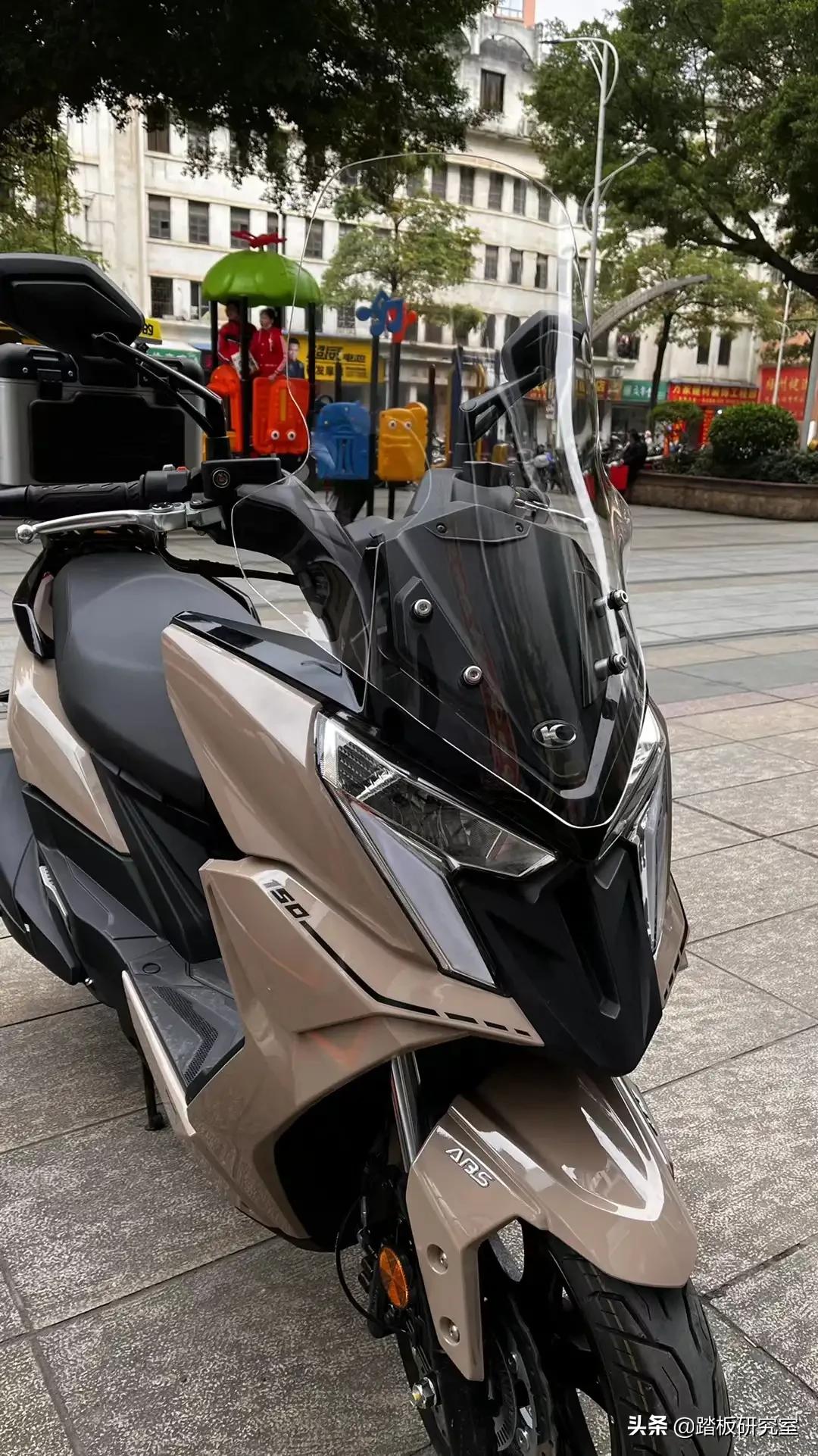 不舍得下放新技术的光阳,会不会被三阳越甩越远?