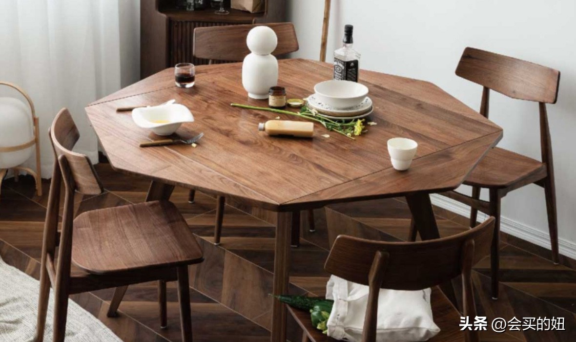 最好的实木餐桌,简约实木餐桌店铺推荐