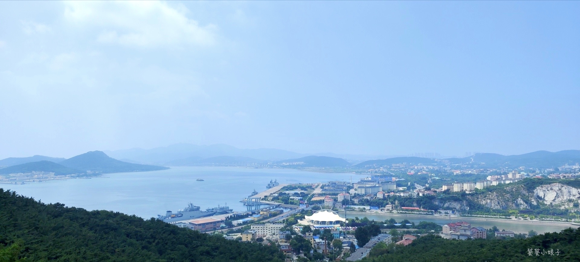 自驾大连旅顺：被旅游低估的军港小城，一个旅顺口，半部近代史