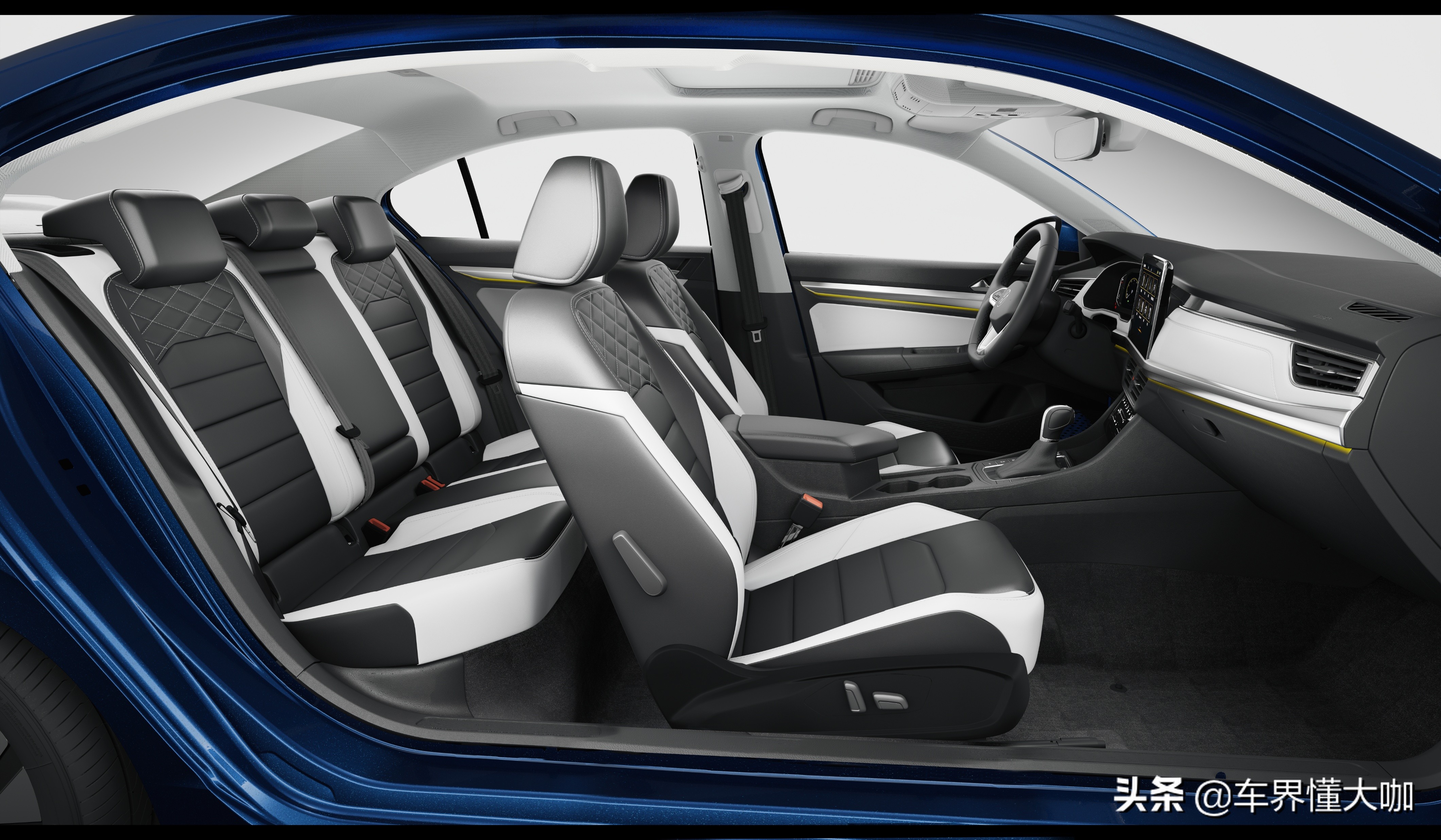 试过昂克赛拉，再试全新宝来，才懂得什么叫真正的高级感