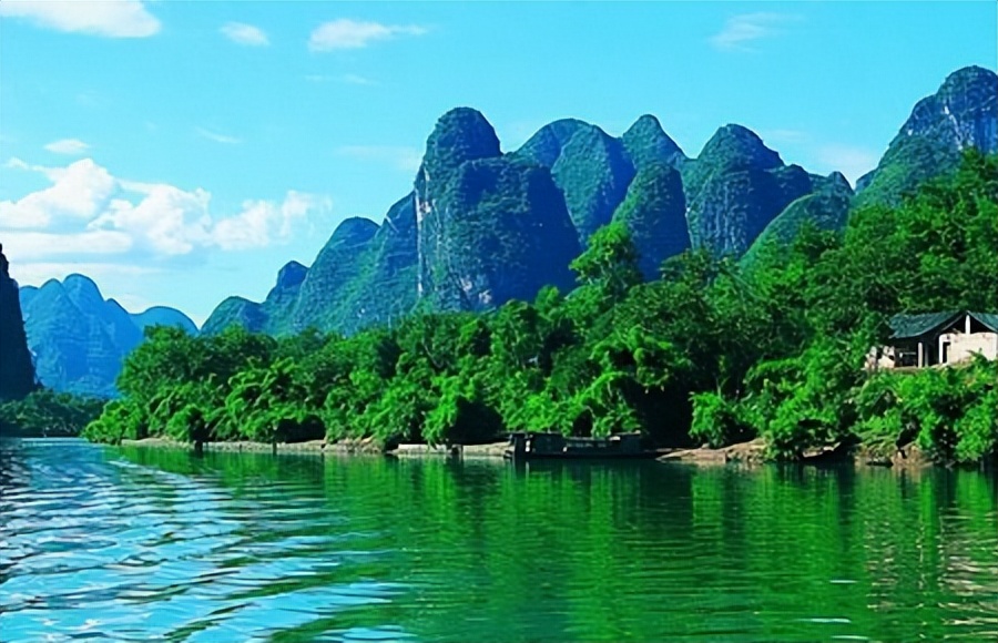 广西长寿之乡河池巴马风光,世界长寿之乡中国广西巴马