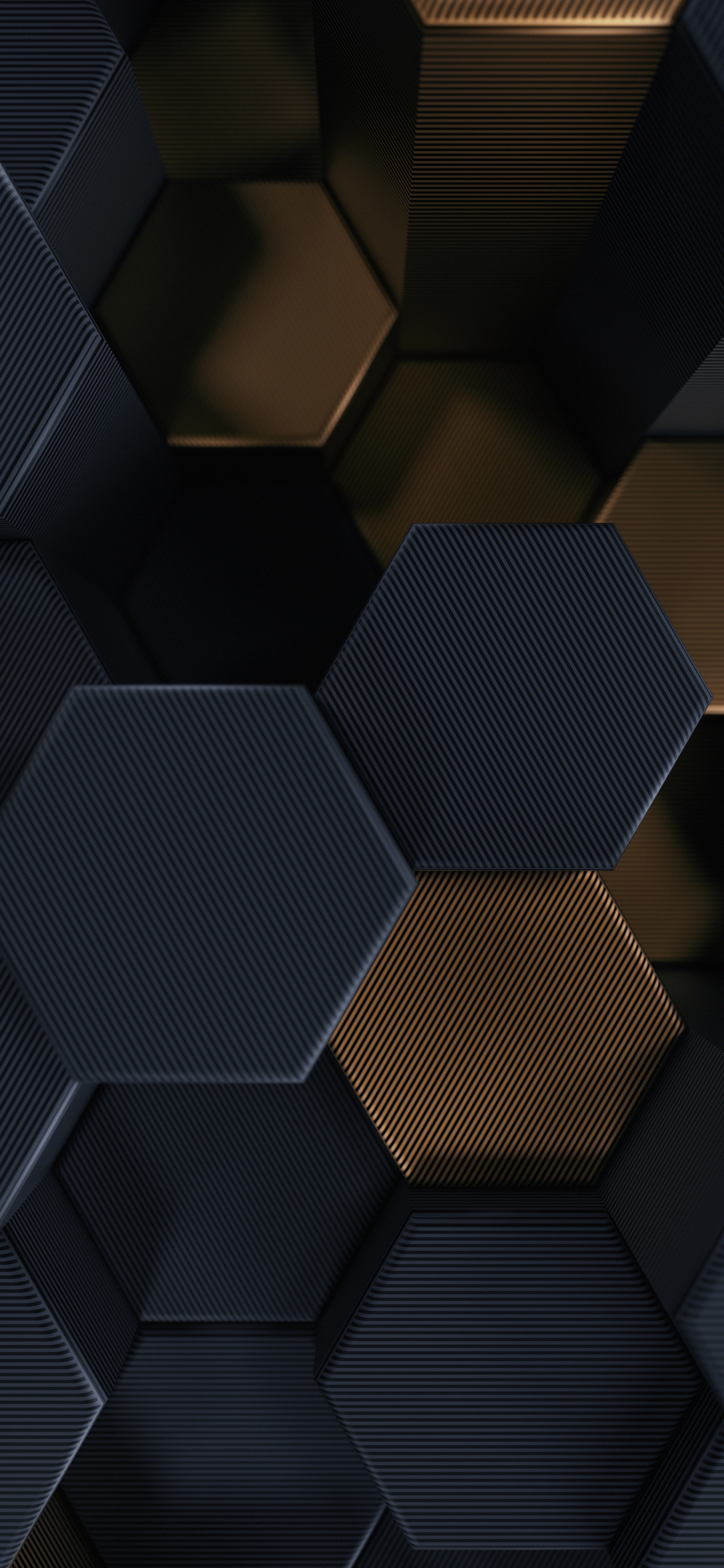 壁纸超清4k立体手机壁纸,曲面屏立体感超清黑色壁纸