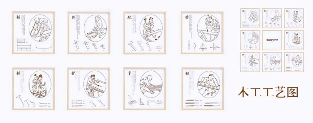 传统木工技艺传承百工之乡,木工坊制作木工台锯