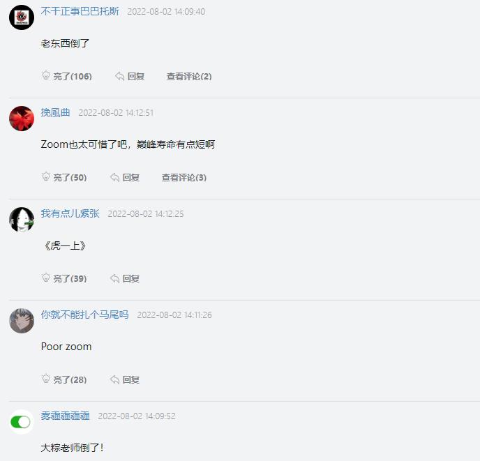 up战队zoom去哪了,up战队新上单