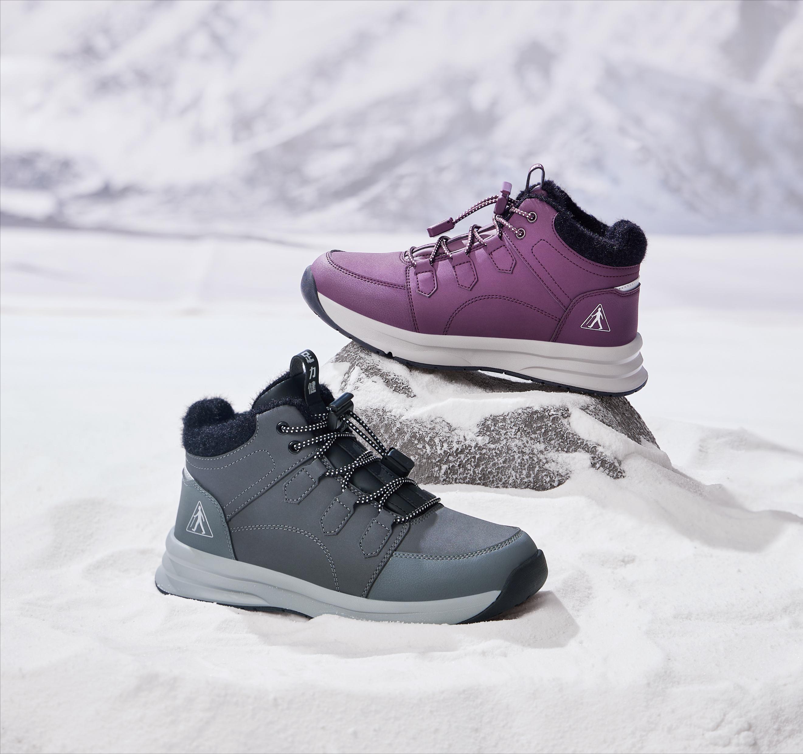 护膝防风防寒足力健,足力健断码鞋一脚蹬冬款