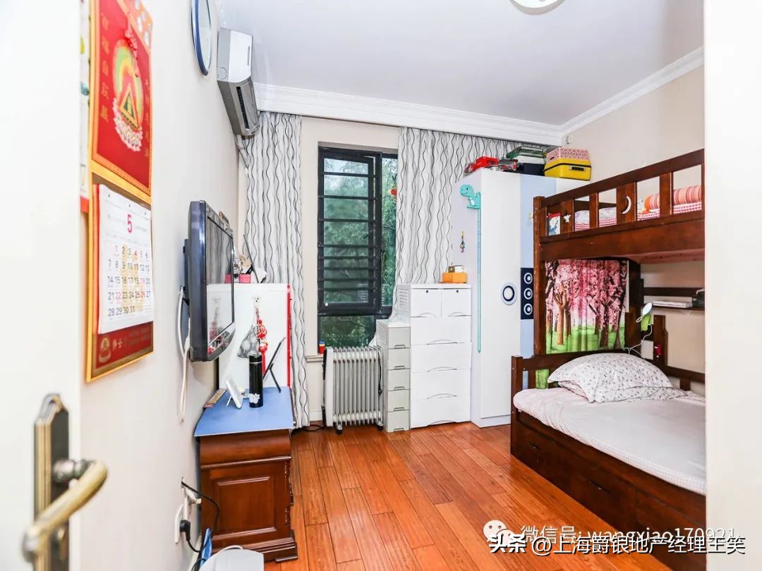 大华十八街区精装电梯三房125平!昌邑小学!交通便利!户型正气