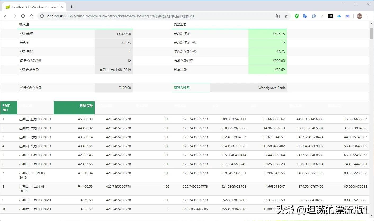springboot在线编辑预览,springboot实用开源项目