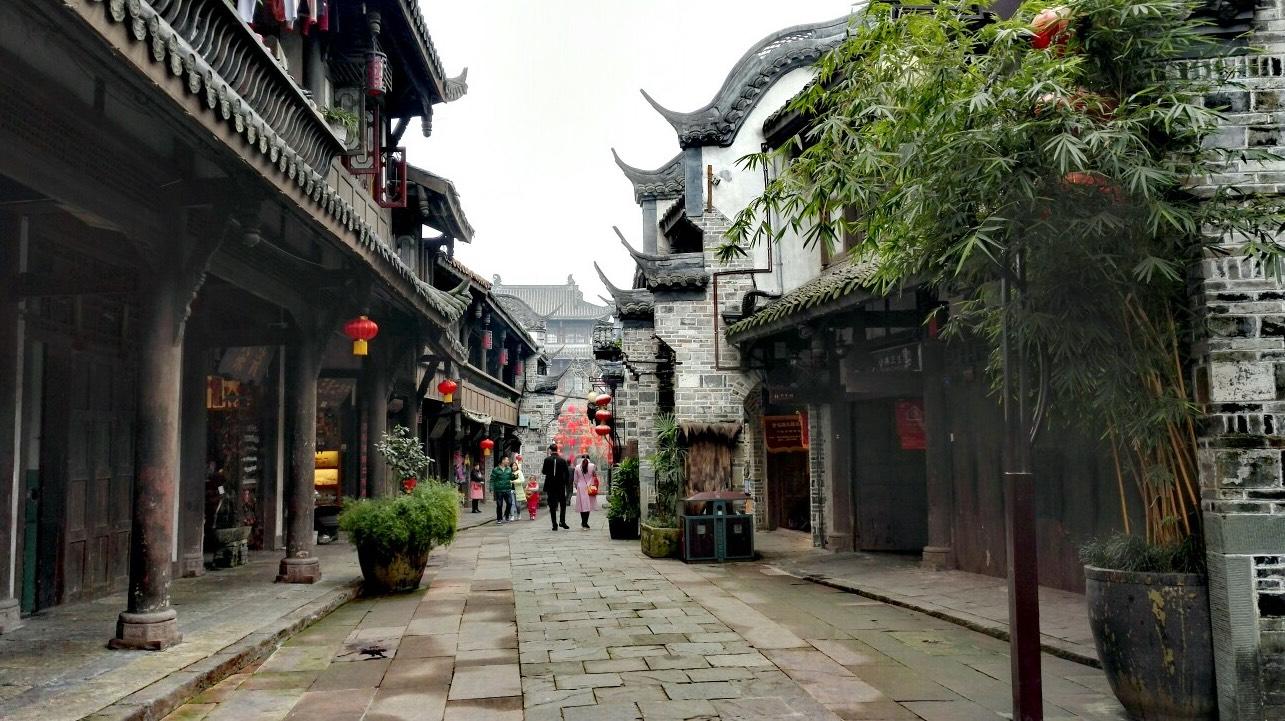 成都黄龙溪古镇别墅,成都黄龙溪古镇景区