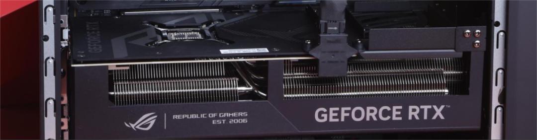 ROG分体水冷主机测评,rog枪神x水冷旗舰电竞游戏台式机