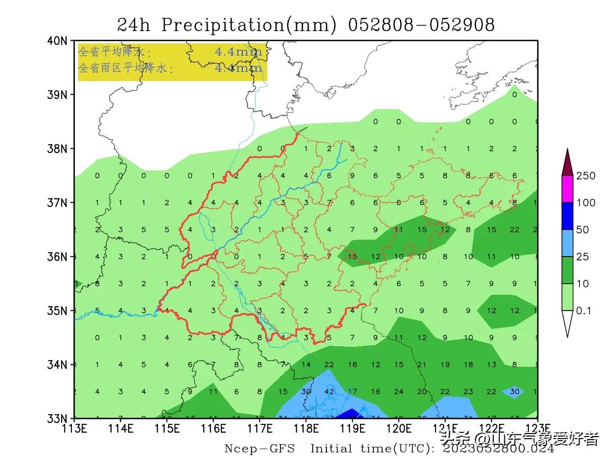 山东有效应对今年最强降雨过程,山东累积降雨图最新