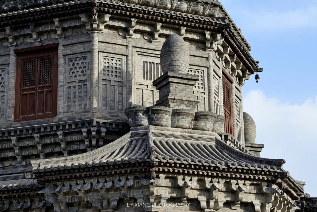 梁思成国宝级古建,梁思成古建之旅