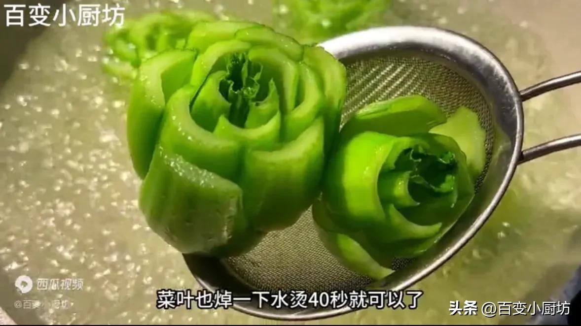上海青好看又好吃的做法,上海青的做菜做法