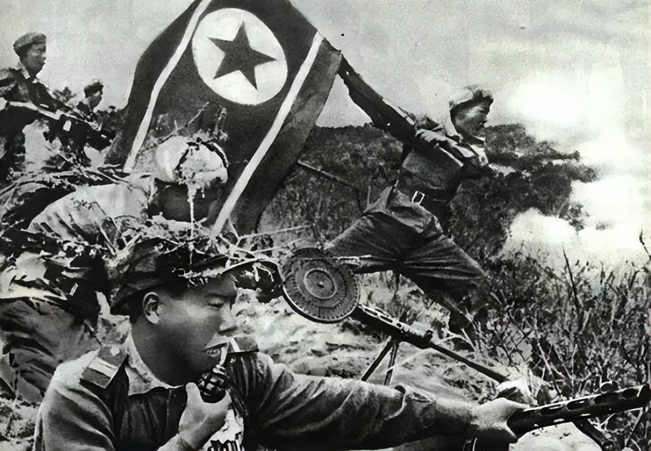 抗美援朝时朝鲜也在参战吗 (抗美援朝时朝鲜兵参战了吗)