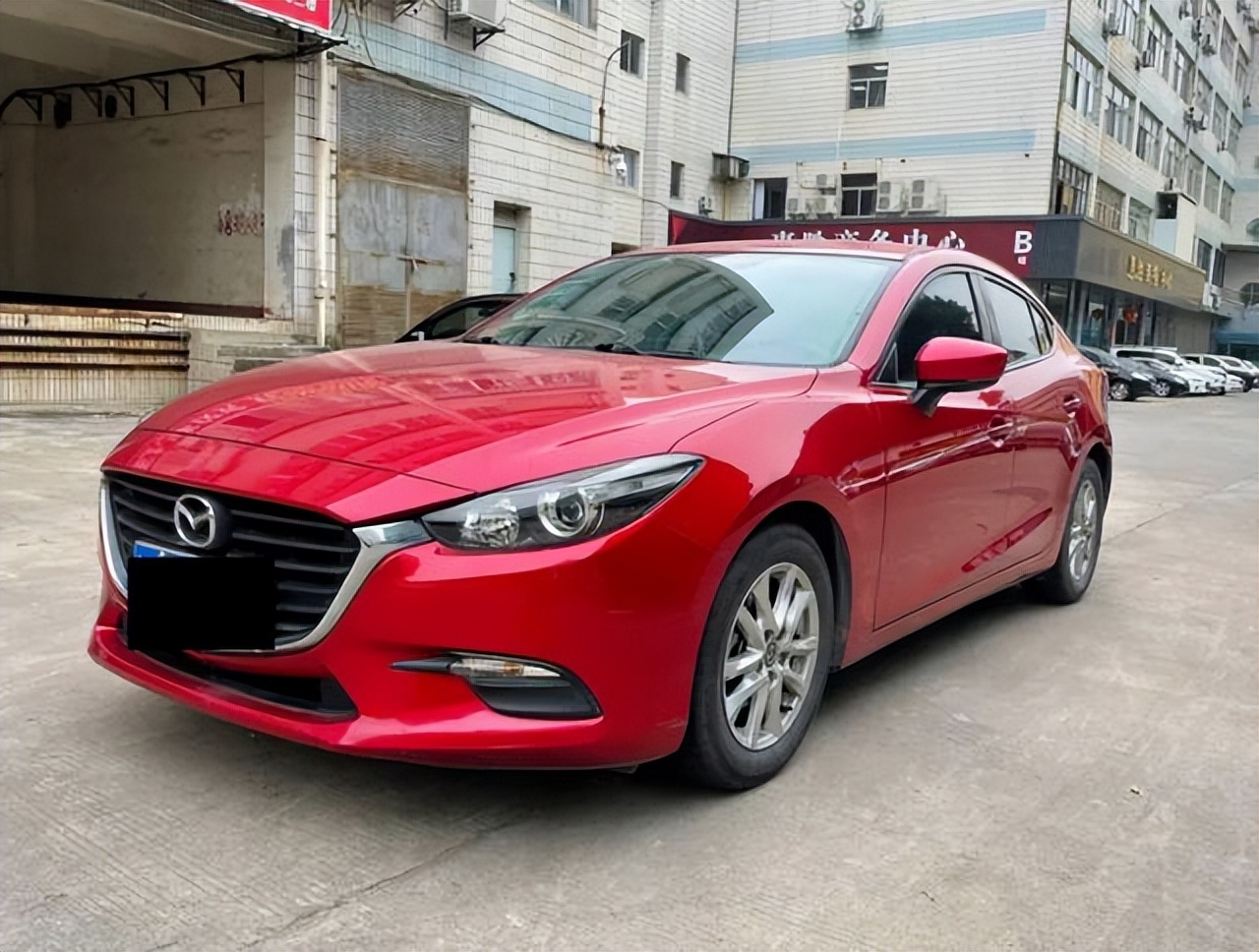 马自达3新手值得入手吗,福克斯高尔夫马自达3