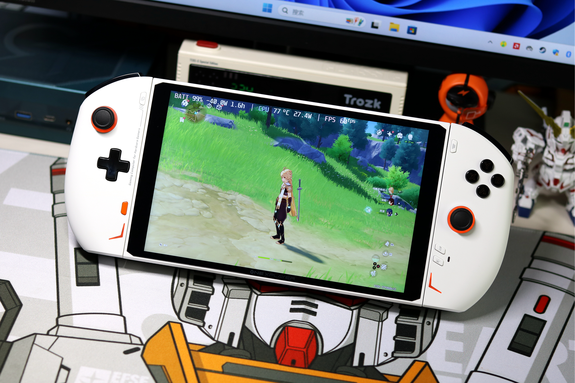 跑分100万的壹号掌机2代，搭载AMD6800U处理器，能玩哪些3A游戏？