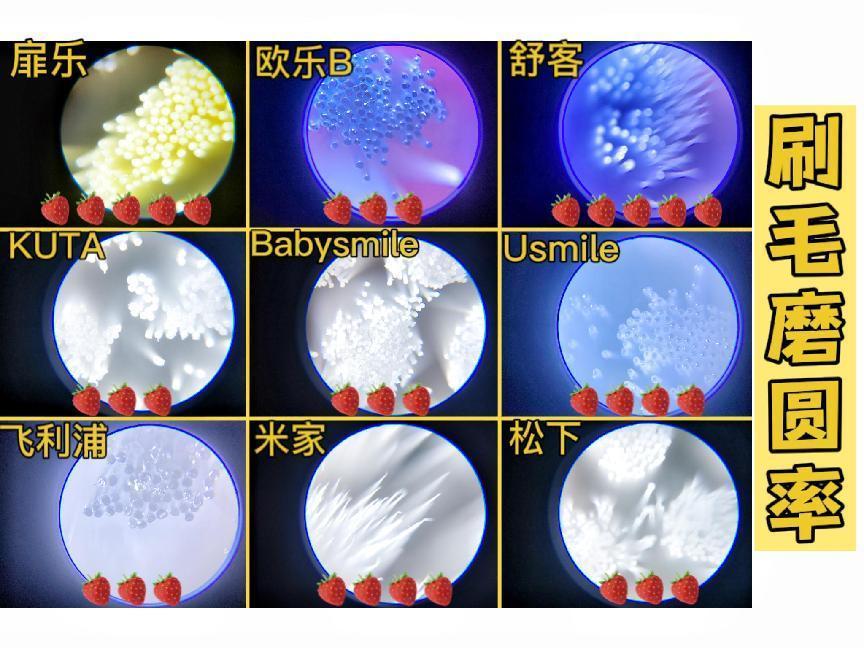 U型儿童电动牙刷测评排行榜,10-15岁儿童电动牙刷推荐测评