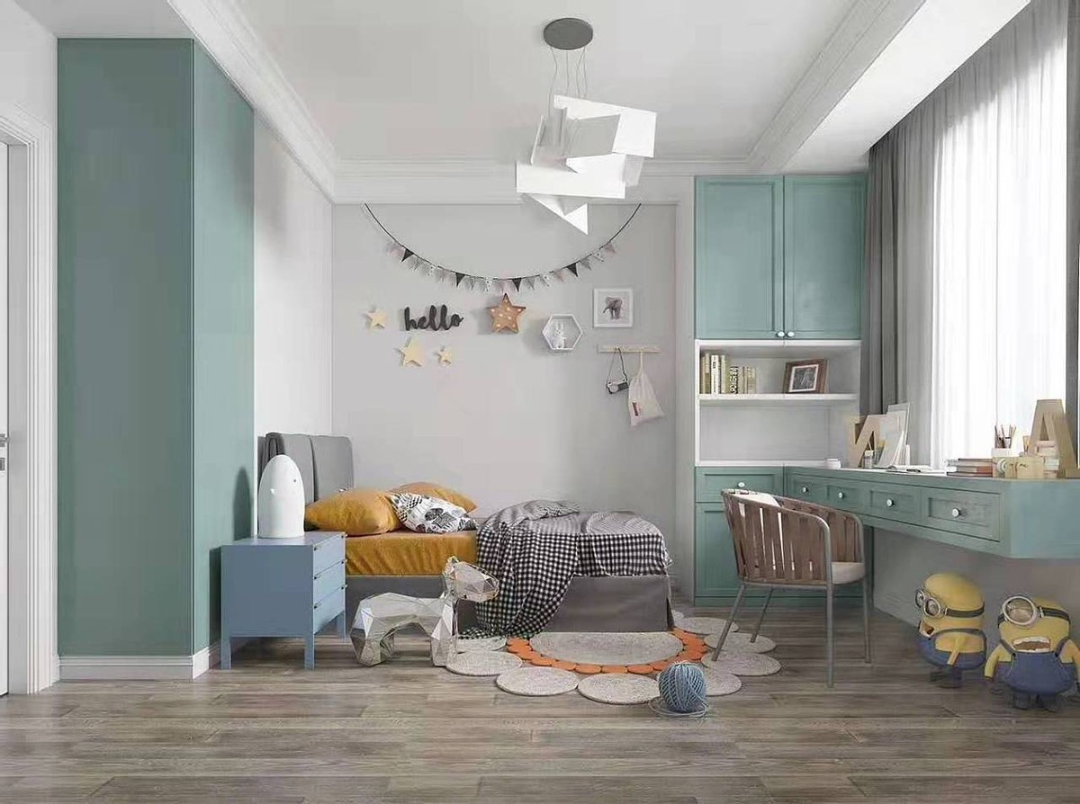 儿童房这样装修布局省钱又实用,如何打造正确的儿童房注意这几点