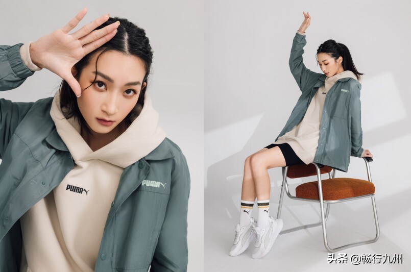 puma高级运动风,puma经典款