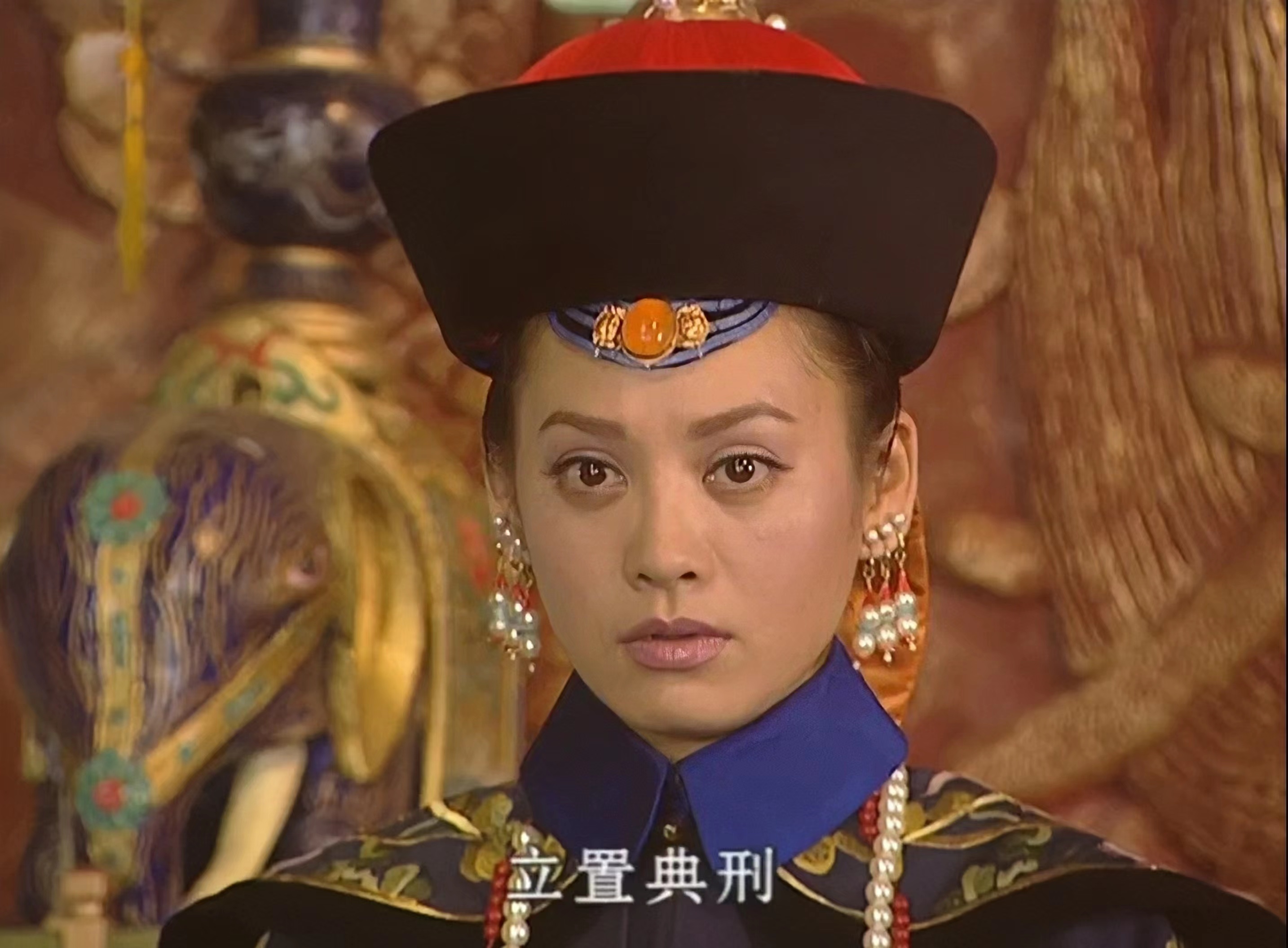 孝庄秘史第一集里皇太极和孝庄,重温《孝庄秘史》孝庄藏着皇太极