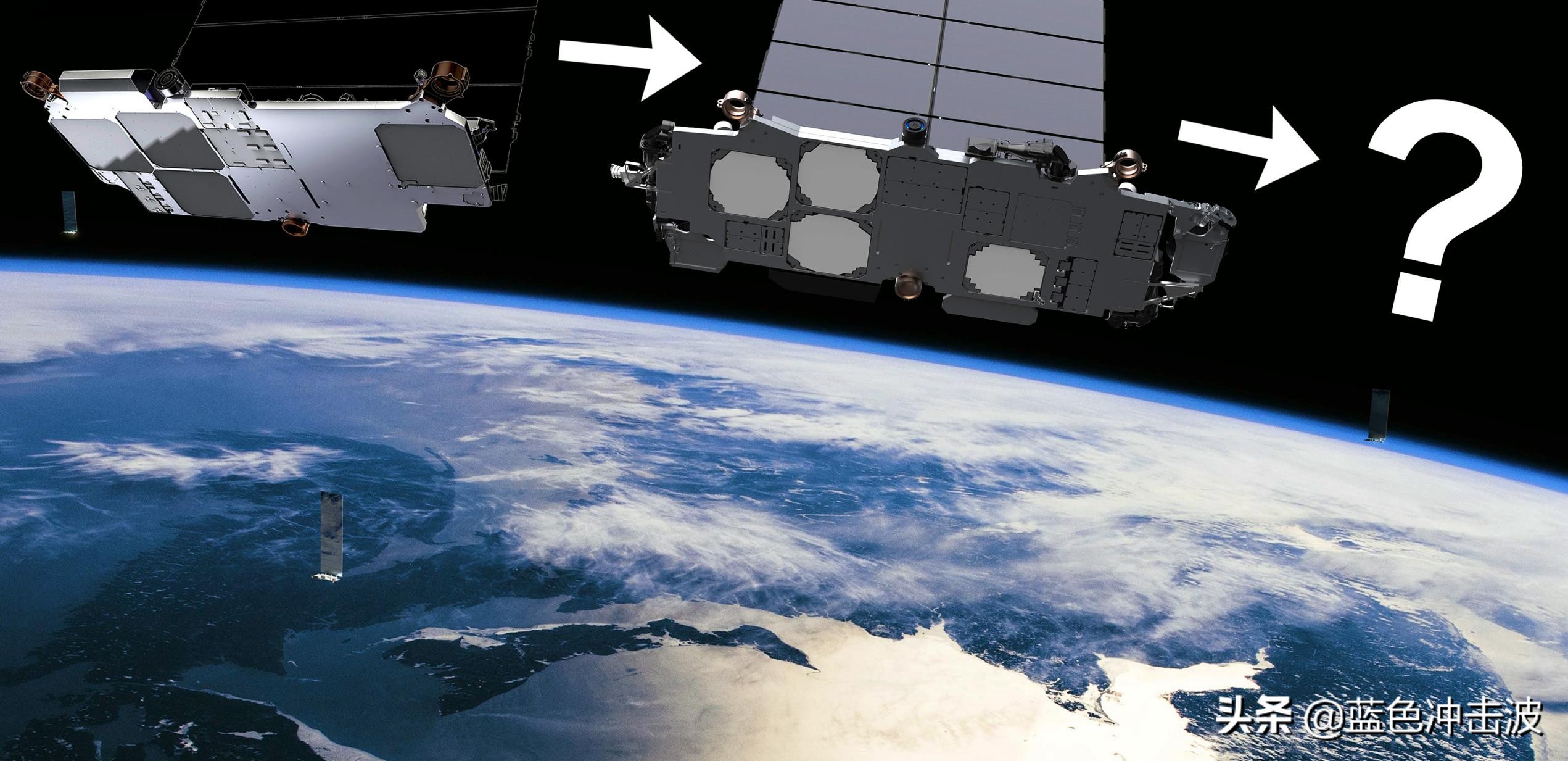 星链v2.0mini卫星,星链v2.0重量