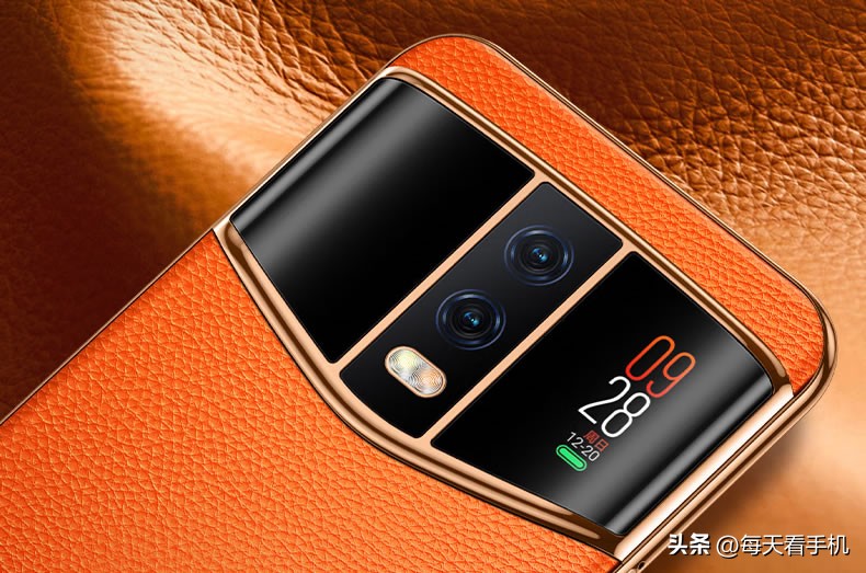 夏新原价1280,夏新翻盖手机内外双屏带双色灯