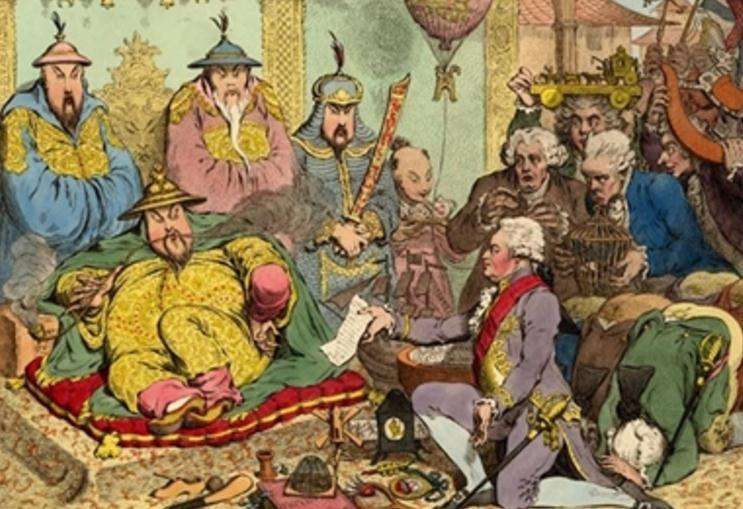 英国维多利亚女王发动侵略战争,英国二战黑历史