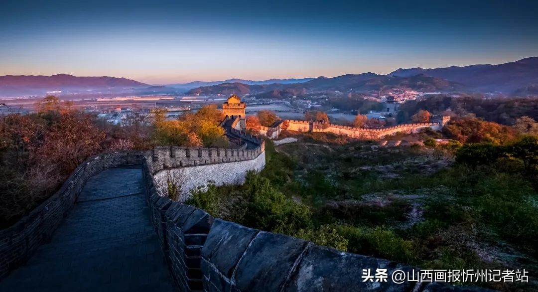 从未见过的绝美景点,长城摄影师