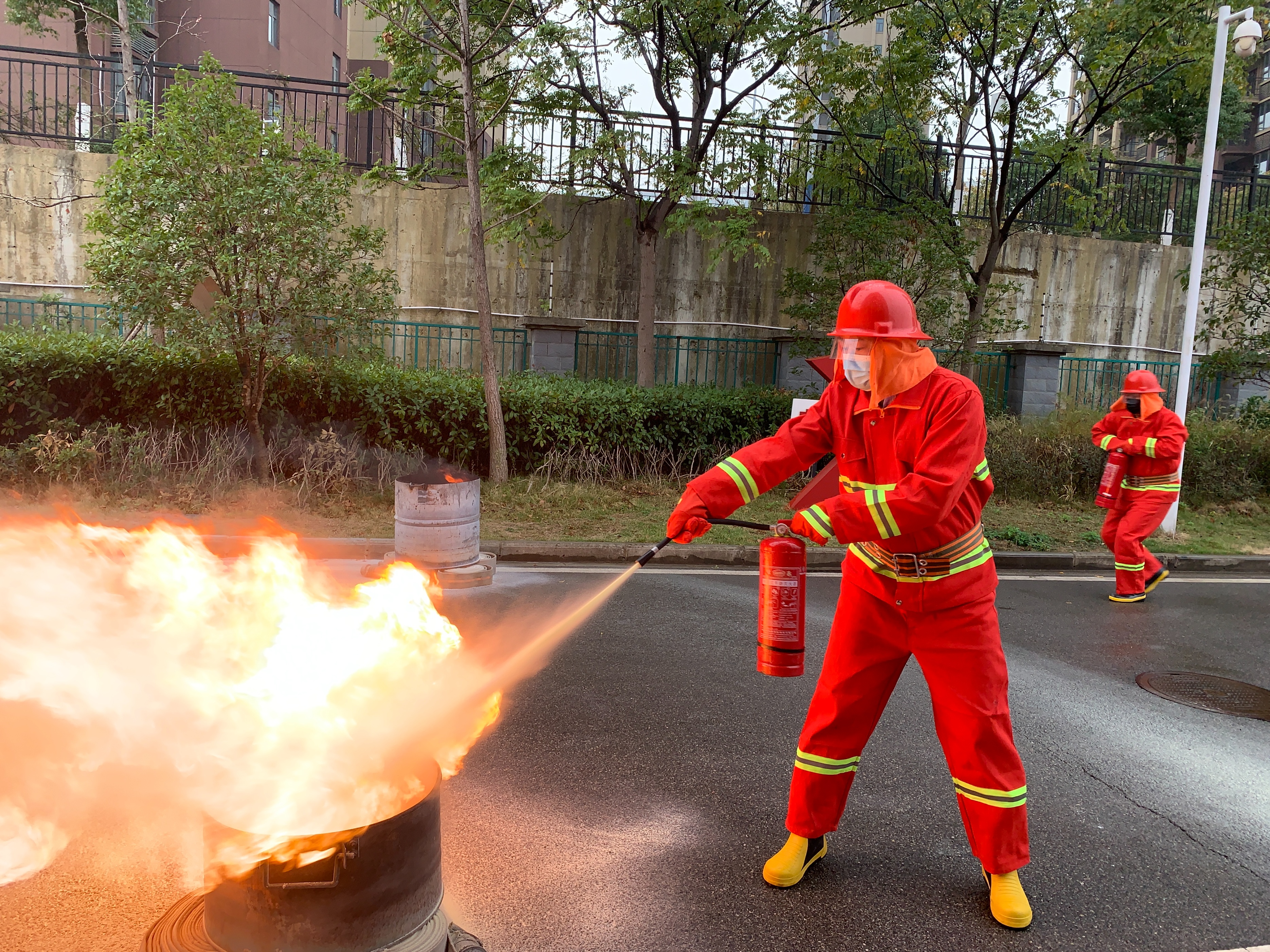 武汉市基层应急技能比武,武汉市首届基层救援队伍比武