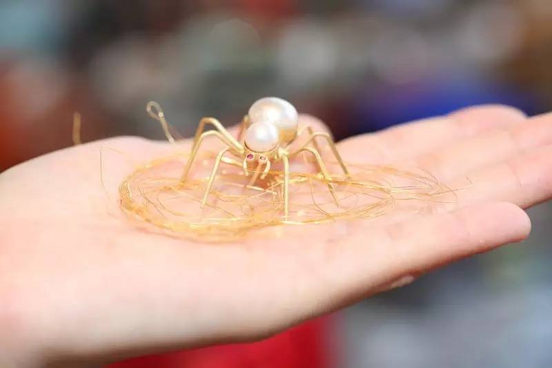 古法黄金的工艺和卖点,古法黄金体现工艺之美