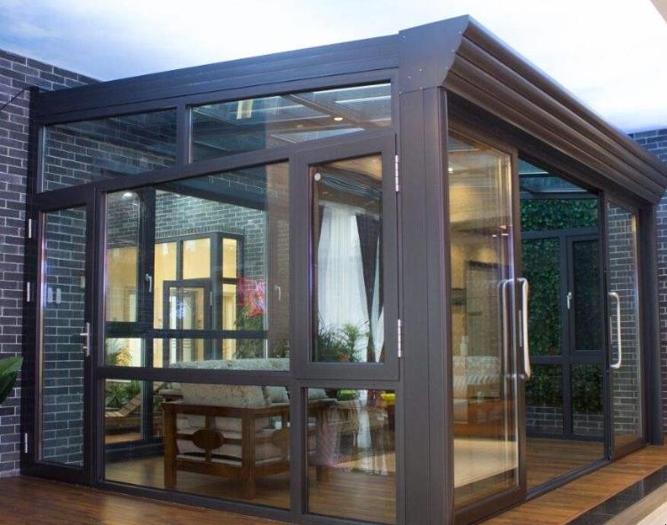 阳光房灯光设计效果图,陕西铝合金阳光房设计