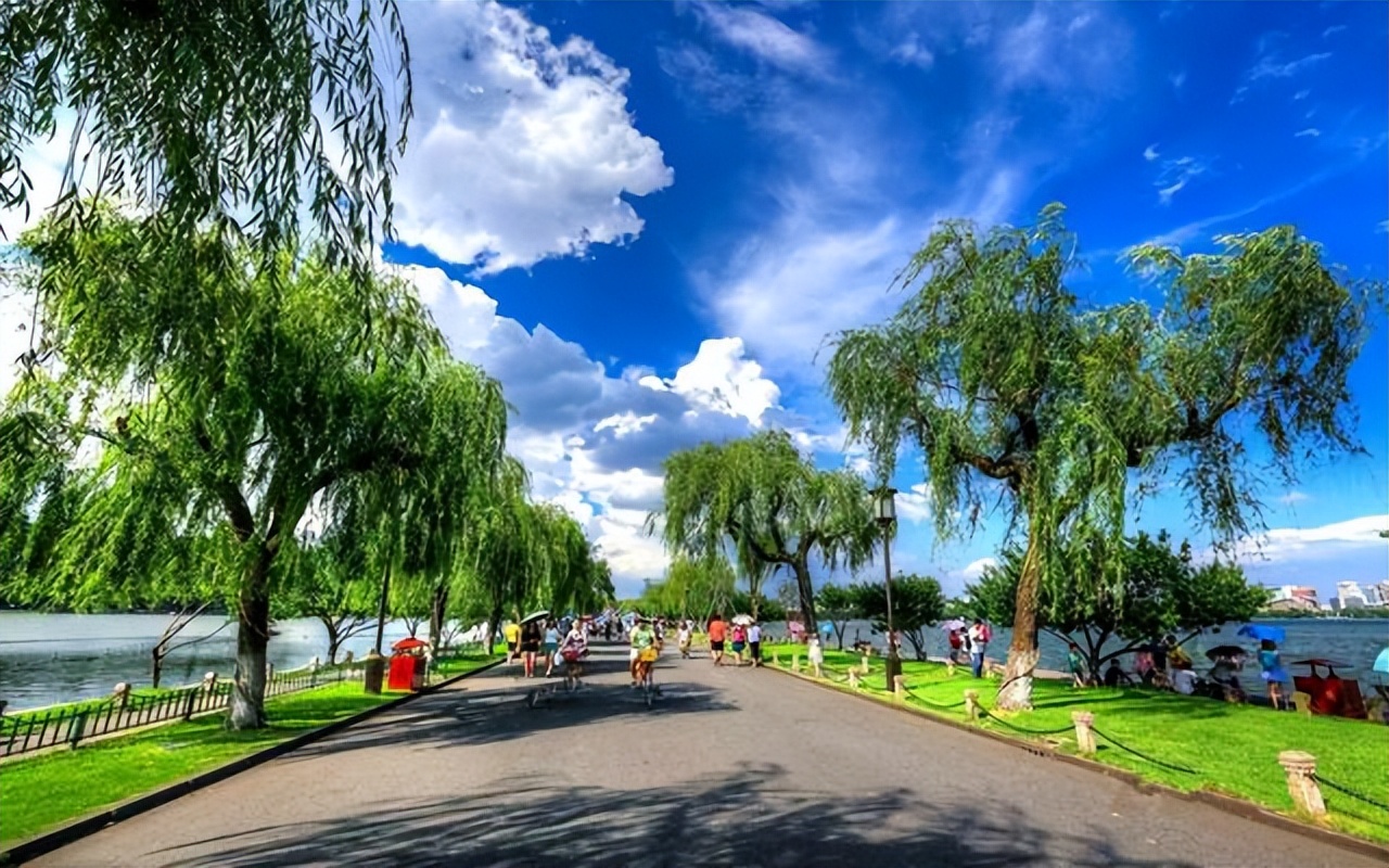 如诗如画的西湖诗句,描述西湖荷花的诗词