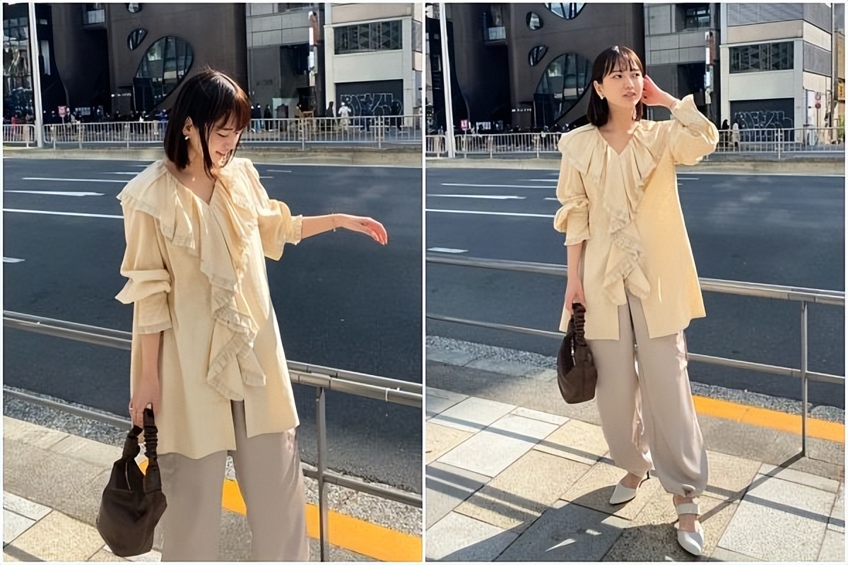 2023年新款时尚穿搭图片,2023年流行穿搭洋气