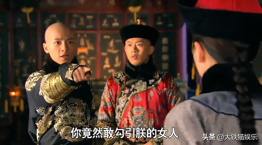 张雪迎舒畅董鄂妃,孝庄秘史董鄂妃舒畅和霍思燕