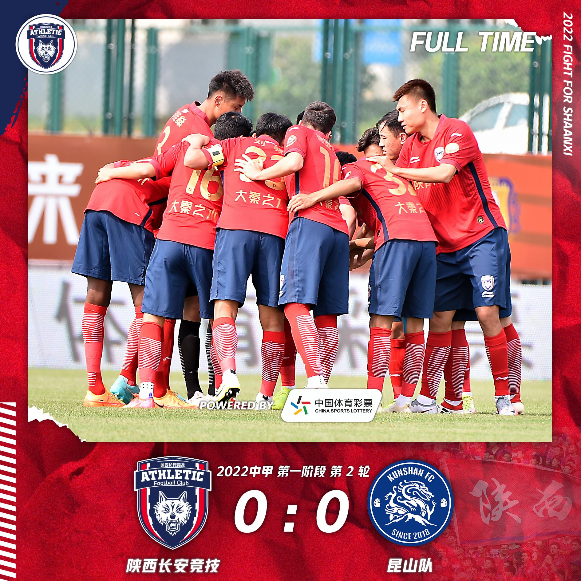中甲陕西长安竞技6:3,陕西长安竞技2019中甲联赛进球