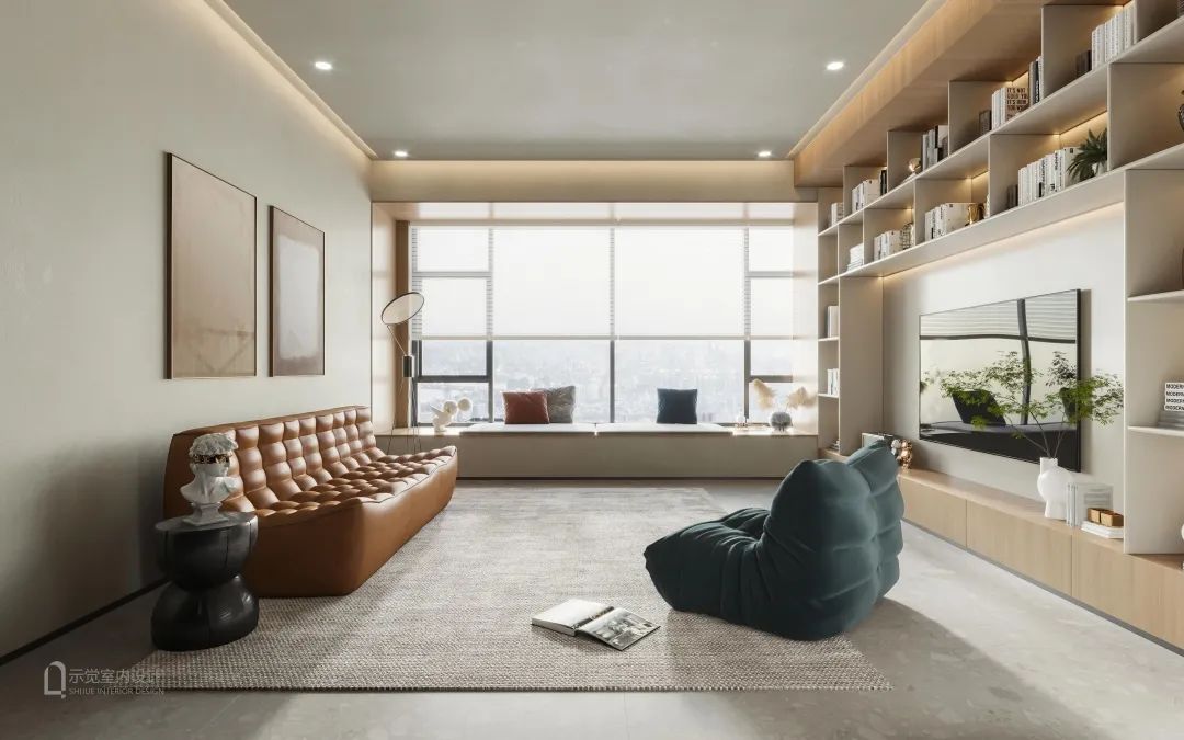 示觉设计|160㎡延续自然美感，重新定义亲子互动空间