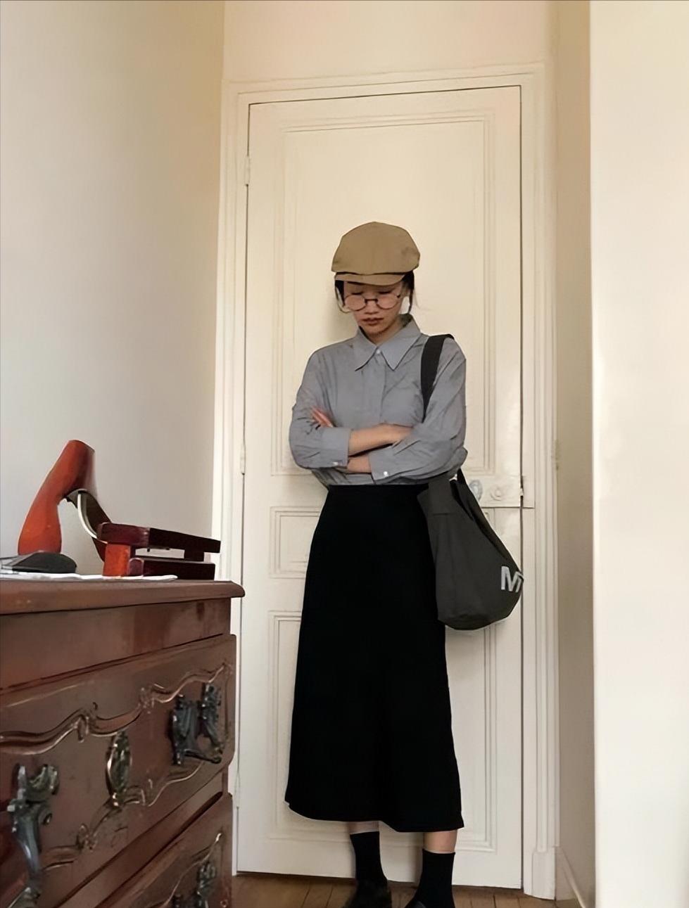 夏天防晒帽子搭配,夏季防晒洋气帽子绿色